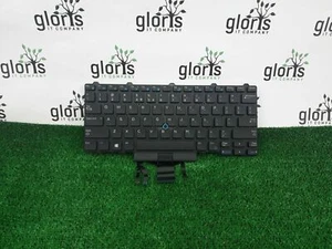 Teclado original para computadora portátil Dell Latitude E7450 E5450 EE. UU. retroiluminado 0F2X80 - Imagen 1 de 5