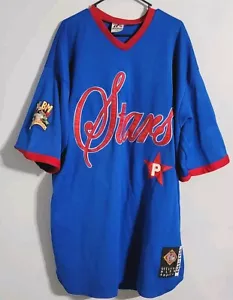 Maglia Philadelphia Stars Negro League Taglia Xxxxl 4XL 1933-1952 Ufficiale - Foto 1 di 16