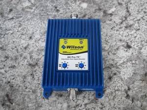 Wilson Electronics AG Pro 75 / 271265 Adjustable Gain Signal Booster Used - Photo 1 sur 4