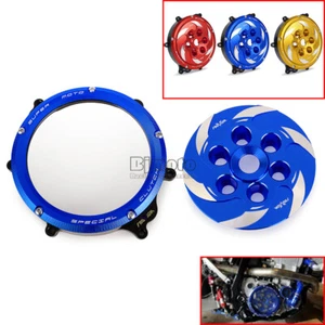 Engine Clear Clutch Cover For Suzuki DR-Z 400 2000-2004 DRZ400SM DRZ400S - Bild 1 von 12
