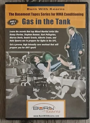 Gas in the Tank Burn With Kearns Basement Tapes Series for MMA Conditioning DVD Foto 1 de 2