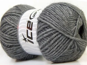 4-Skein Lot Zerda Alpaca Yarn medium 4x100g Grey - Picture 1 of 4