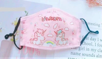 FACE MASK Adult Pick 2* HELLO KITTY MY MELODY TWIN STARS BADTZ-MARU * Face Cover - Image 1 of 4