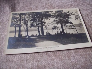 POSTCARD -- KIDSTON PARK, HELENSBURGH, DNBARTONSHIRE - Picture 1 of 2