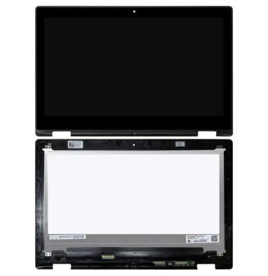 13.3 in 1920x1080 Dell Inspiron 13 7352 LCD Display Touch Screen Digitizer Frame - Image 1 of 3