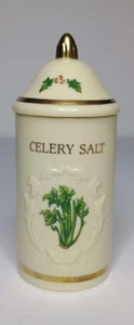 Vintage Lenox Spice Garden 1992 CELERY SALT Porcelain Jar Canister Replacement - Picture 1 of 4