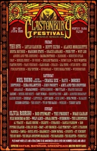 Glastonbury Festival 2025 Fridge Magnet - Picture 1 of 1