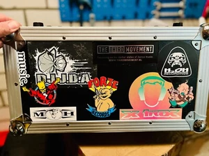 CD CASE FLIGHTCASE BOX CD GABBER paul elstak masters of hardcore baby boom JDA - Afbeelding 1 van 5