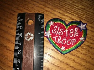 Girl Scout Sister Troop Patch - New - Picture 1 of 1