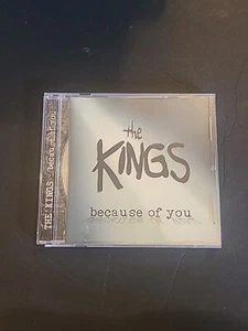 KINGS - Because Of You - CD - Picture 1 of 3