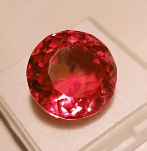 Natural Alexandrite Excellent Round Cut Certified 22.30 Ct Loose Gemstone - Picture 1 of 11