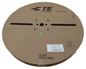 2000 TE Connectivity DEUTSCH 1062-12-0222 12-10AWG Crimp Socket Pins NEW - Picture 1 of 7
