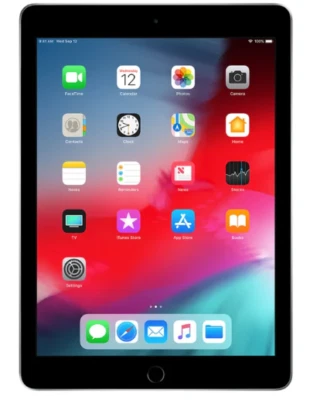 Apple iPad 6th Generation (2018) 32GB WIFI- GOOD CONDITION A++ - Image 1 of 2