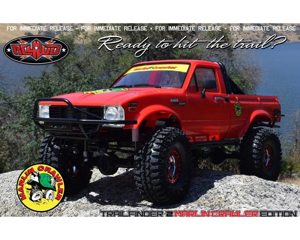 RC4WD Marlin Crawler Trailfinder 2 RTR W/mojave II Cr.bo