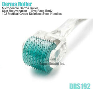 Anti-Ageing 192 Pins Derma Roller Skin Care Acne Scars Stretch Marks 0.25-2.5MM