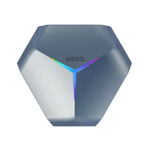 A95X F4 Samrt TV Box Android 11.0 8K Media Player 4K 3D 2.4G/5G WiFi Amlogic - Picture 1 of 12