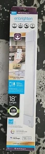 Jasco Enbrighten Wi-Fi Smart Plug-in LED Under Cabinet Light Bar Light - Picture 1 of 9