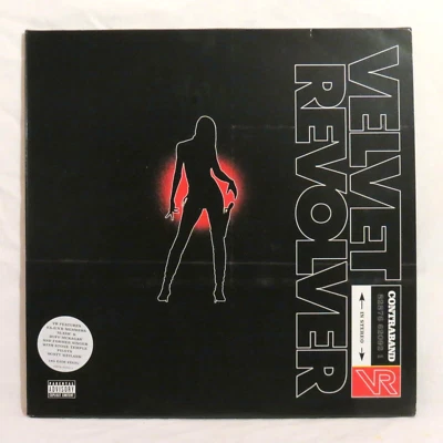 VELVET REVOLVER‎– Contraband 2004 EU 1st Issue 180g 2 x LP EX/NM - Image 1 of 4