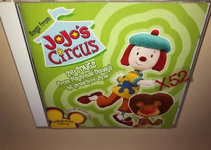 Disney JoJos Circus CD 26 songs from Playhouse Disneys Preschool Show soundtrack - Picture 1 of 5