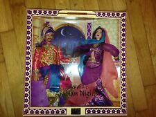 Barbie Ken dolls Gift set TALES OF THE ARABIAN NIGHTS Limited Ed. 2001 BNIB NRFB