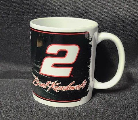 NASCAR Brad Keselowski #2 Discount Tire Penske Racing  Coffee Mug Cup Cover