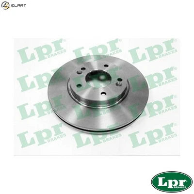 2x BRAKE DISC H2036V FOR HYUNDAI FLUIDIC/ELANTRA VELOSTER KONA AVANTE KAUAI 1.0L - Image 1 of 4