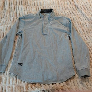 BYLT Premium Basics Herren XL grau Elite Fairway Performance Golf Pullover Magnete - Bild 1 von 9