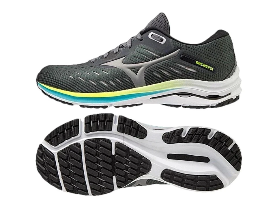 Mizuno Wave Rider 24 W J1GD200316 UK5,5/US8/D38,5/JPN24,5 Neu OVP - Bild 1 von 4