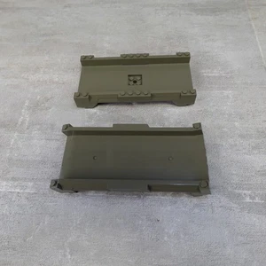 Lego Rennbahn grau Menge 2 Original Straßenstück Rennstrecke City 42942 42936 - Bild 1 von 6