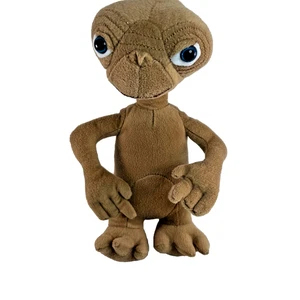 E.T. vintage Peluche extraterrestre 12" peluche Universal Studios - Foto 1 di 8