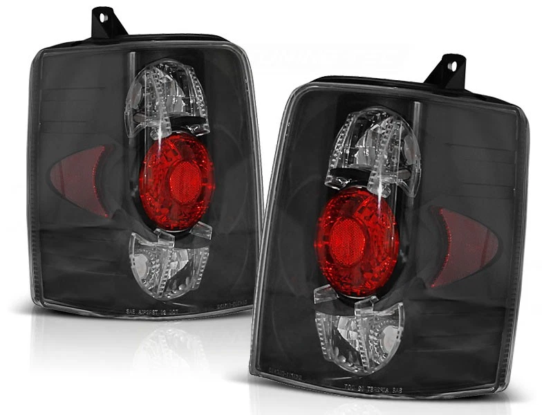 luces traseras para Chrysler Jeep Grand Cherokee ZJ 1993 1994 1995 1996-1999 negro Foto 1 de 1