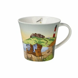 Goebel Coffee-/Tea Mug Sylt, Fine Bone China, Bunt, 350 ml, 23102271 - Bild 1 von 6