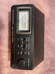 Radio Shack /Micronta SWR Power Meter 21-524 - Zdjęcie 1 z 1
