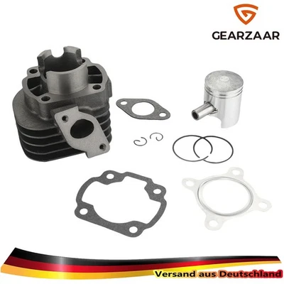 Ersatz Zylinder Set 50ccm Für Explorer Spin GE50 Blue Edition Gusszylinder - Bild 1 von 4