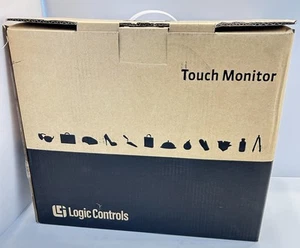 Logic Controls 15in True Flat Touch Monitor LE1015-J P/N: 650029 - Picture 1 of 7