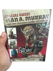 Zombicide Gateway Uprising Invitado Especial: Personaje de Sean A. Murray Sellado - Imagen 1 de 4