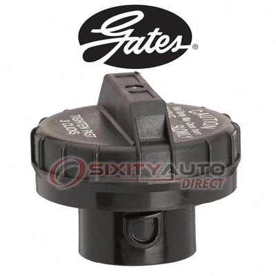 Gates Gas Fuel Tank Cap for 2004-2005 Chevrolet Classic 2.2L L4 - Gasoline oj Foto 1 de 4