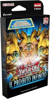 Yu-Gi-Oh! Il Proibito Infinito 1a edizione confezione 3 buste (IT)