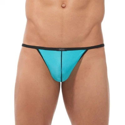 Gregg Homme Torridz String men's thong underwear brief see through pouch slip - Image 1 of 4