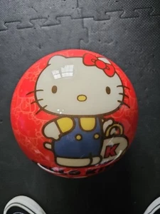 Sanrio Hello Kitty Bowling Ball Vintage 2010 RARE RED 14 Ib Viz A BALL USED FS - Bild 1 von 9