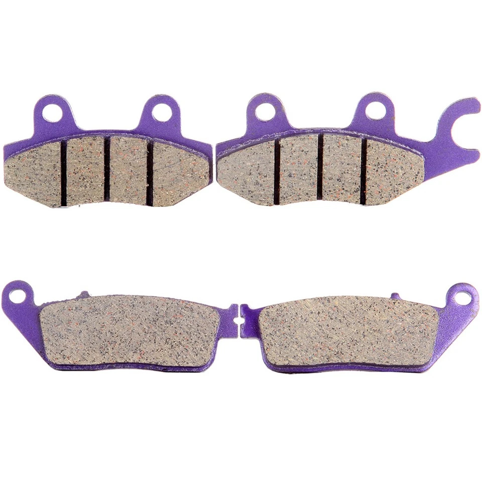 Pastillas de freno Fr&R de fibra de carbono para 2005 2007 2006 2008 Daelim Roadwin FA196 FA197 Foto 1 de 1