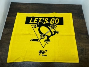 Toalla de rally Pittsburgh Penguins AAA Travel SGA - Imagen 1 de 3