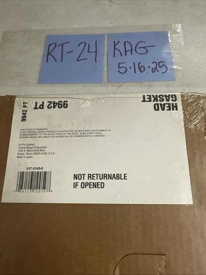 Junta de culata del motor compatible con Nissan Altima FELPRO 1993-2001 Foto 1 de 3