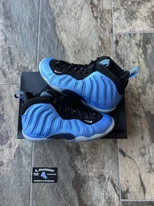 Nike Air Foamposite One UNC University Blue Youth Size 4Y/5.5w Fast Ship! NEW! - Picture 1 of 5