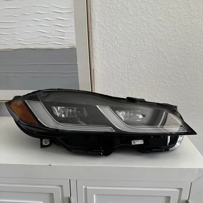 2021-2024 JAGUAR X260 XF F-PACE RIGHT RH ADAPTIVE LED HEADLIGHT T2H59218 OEM - Image 1 of 4