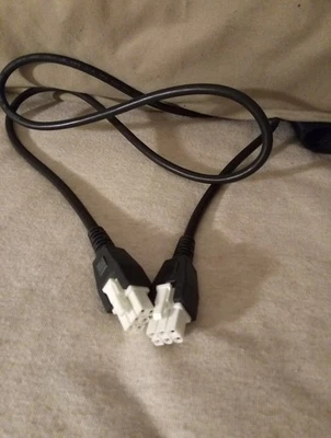 3ft 8in Molex Mini-fit Jr. 6-pin Cable Assembly Awm Style 20233 300v Vw-1  - Image 1 of 4