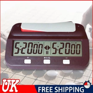 Board Game Stopwatch Multifunctional Digital Chess Clock for Family Personal Use - Picture 1 of 24