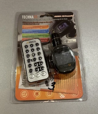 Technaxx FMT500 FM Transmitter NEU - Bild 1 von 2