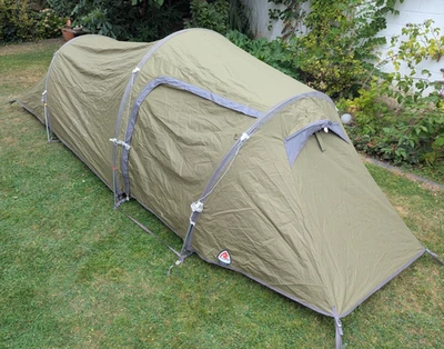 Robens Voyager 2EX Tunnelzelt, 2-Personen, 395x150cm, grün - Bild 1 von 4