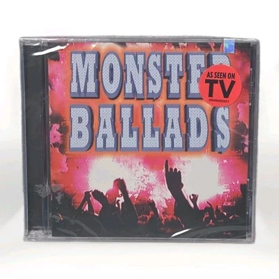 Monster Ballads by Various Artists (CD, Jun-1999, Razor & Tie)